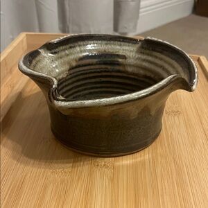 Handcrafted Ceramic Pouring Bowl
